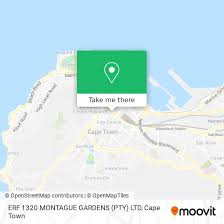How To Get To Erf 1320 Montague Gardens