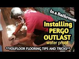 installing pergo outlast in the