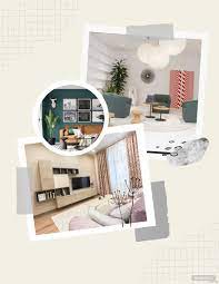 free interior design photo collage