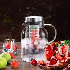 Water Pitcher Fruit Infuser Pitcher