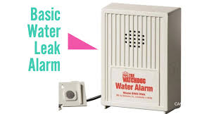 Water Leak Detectors And Alarms