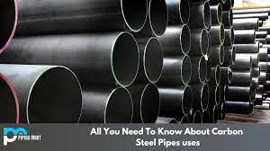 what is carbon steel pipes properties