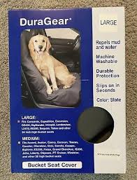 Duragear Dog Bucket Seat Cover Size