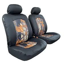 Canvas Car Seat Covers Universal Fit