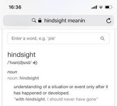 نتیجه جستجوی لغت [hindsight] در گوگل