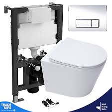 Rimless Wall Hung Toilet With 0 82m 1