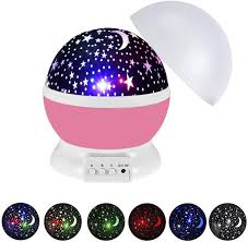 star night light projector starry moon