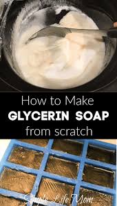 glycerin soap recipe from scratch