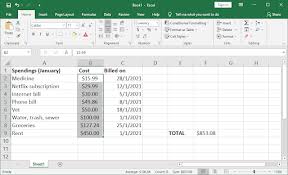 your finances with microsoft excel
