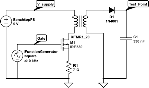 There are many methods to convert ac voltage into dc. Simple Step Up Transformer Not Working As Expected Electrical Engineering Stack Exchange