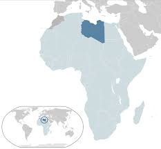 Libya Haritası ve Libya Uydu Görüntüleri
