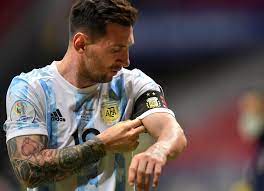 Copa América Final: Lionel Messi Tries ...