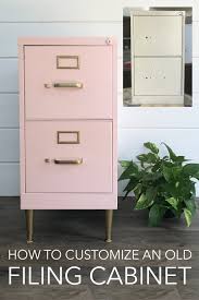 However, this article will provide you with complete further, you must make sure that the room in which you're going to paint your filing cabinet. Filing Cabinet Makeover