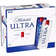michelob ultra 30 pack 12oz cans
