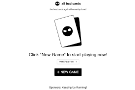 There's a free version of cards against humanity that you can play with your friends online. How To Play Cards Against Humanity Virtually Online For Free