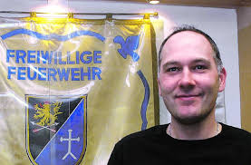 Ralf Pfeifer ist der neue Kommandant der Freiwilligen Feuerwehr in Altenbach ...