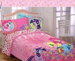 little pony full comforter sheet set