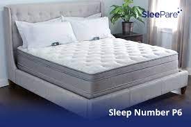 sleep number p6 mattress reviews sleepare