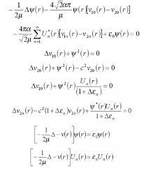 Quantum Equation Physics And