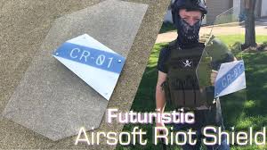 airsoft riot shields should they be