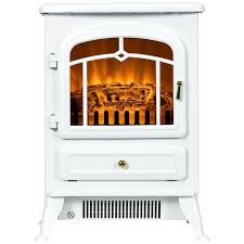 Homcom Modern Electric Fireplace