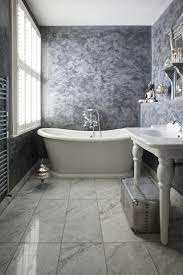 Venetian Plaster Bathroom Traditional
