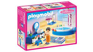 Playmobil waschtisch und toilette basteln, heißt das heutige bastelvideo für deine hace 6 meses. Playmobil 70211 Dollhouse Badezimmer Online Bestellen Muller