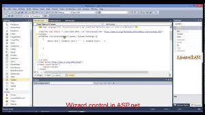 how to use wizard control in asp net