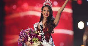 #missuniverse #philippines • 24 years of age • 5 ft 10 in • miss universe philippines 2018 • former miss world philippines 2016 • miss world 2016 top 5. Miss Universe 2018 Winner Catriona Gray Of The Philippines Crowned During Ceremony In Thailand S Capitol Bangkok Cbs News