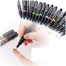 16pcs nail art pen painting kit 3d nail