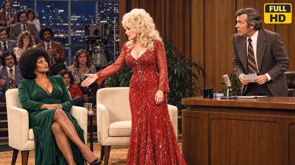 Pam Grier Wouldn't Shake Dolly Parton's Hand — What Dolly Said Next Froze the Room - YouTube
