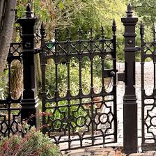 Gate Decorative Wrought Iron