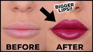 how to make your lips look bigger