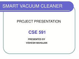 ppt smart vacuum cleaner powerpoint