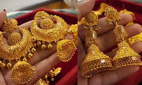 6 gorgeous jhumka earrings gold jewelry