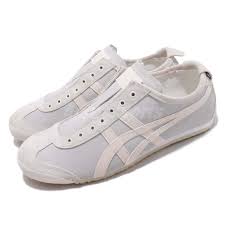 Details About Asics Onitsuka Tiger Mexico 66 Slip On Cream Oatmeal Men Women Shoe 1183a042 100