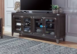 Todoe Gray Xl Tv Stand Lexington