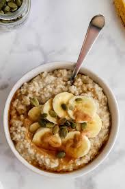 instant pot oatmeal my plant based family