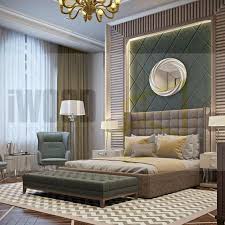 Wall Penal Bedroom Set Design For Home