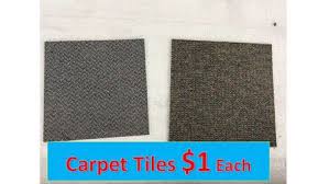 carpet tiles 39 cents a square foot for