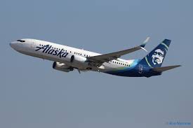 new alaska airlines boeing b737 800
