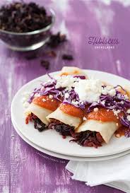 What can i use dried hibiscus flowers for. Hibiscus Flower Enchiladas Love And Olive Oil