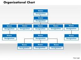 Organizational Chart Powerpoint Presentation Slide Template