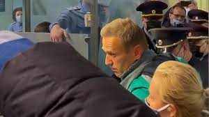 Alexej nawalny plant, in kürze aus deutschland nach russland zurückzukehren. Pvi8ciepcjcxym
