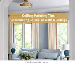 Ceiling Painting Tips Coordinating
