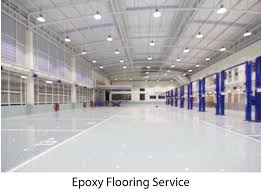 epoxy flooring service for trowel