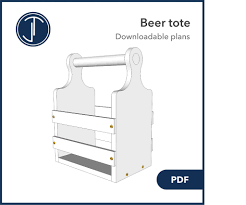 Fit the wood strips to the sides of the beer tote. Beer Tote Plans Johnny Tromboukis Woodworks