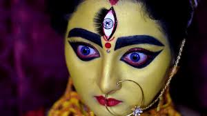 durga makeup tutorial durga makeup