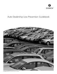 auto dealership loss prevention