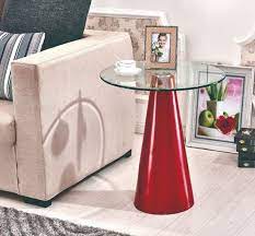Fancy Living Room Table Furniture Glass